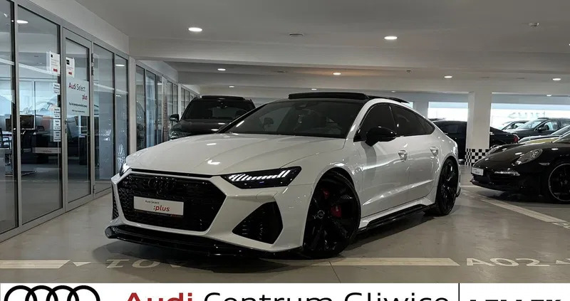 śląskie Audi RS7 cena 549000 przebieg: 36500, rok produkcji 2020 z Choroszcz